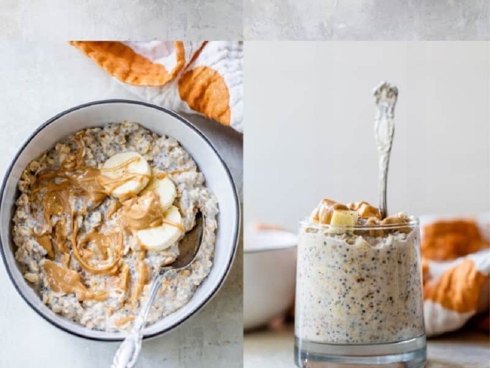 Peanut Butter Overnight Oats